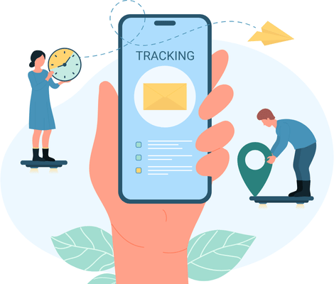 tracking icon