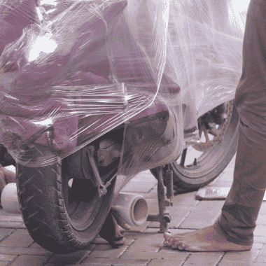 Bike transportation