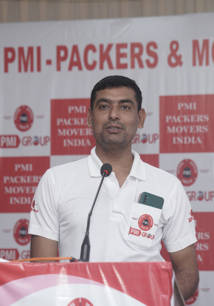 PMI Packers and Movers Group owner