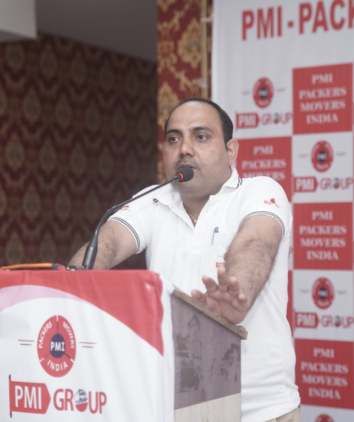 PMI Packers and Movers Group owner