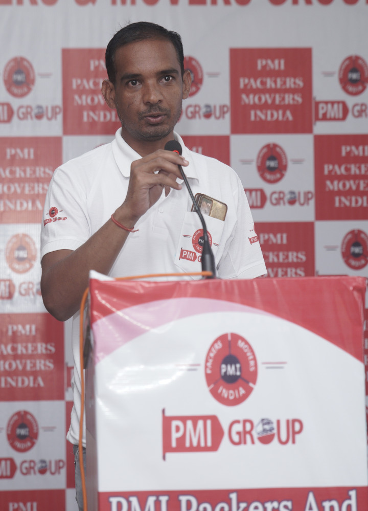 PMI Packers and Movers Group owner